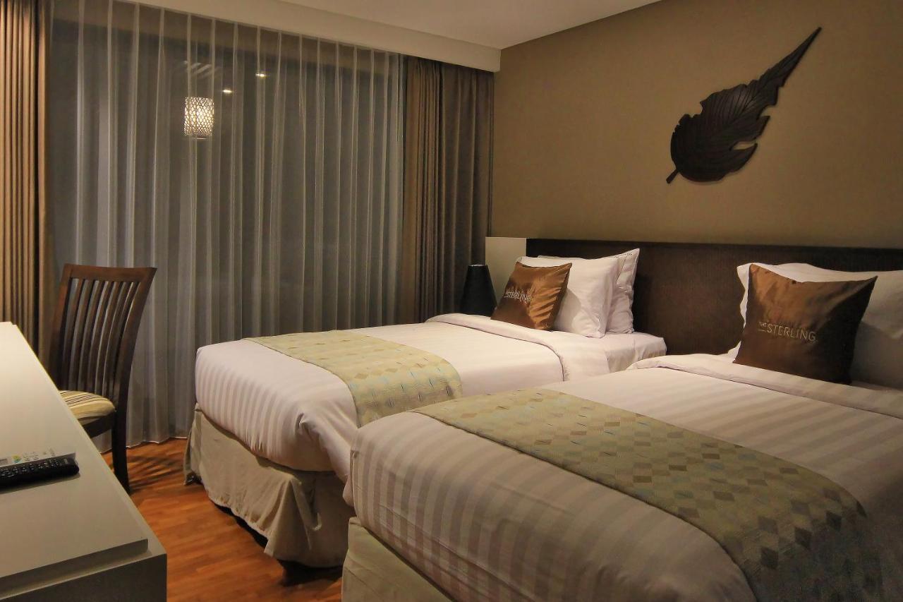 The Sterling Hotel & Villas Uluwatu Exterior foto