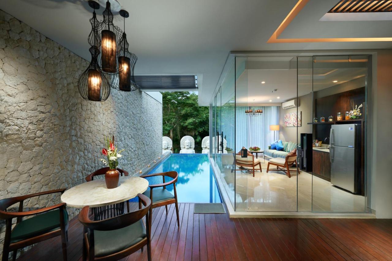 The Sterling Hotel & Villas Uluwatu Exterior foto