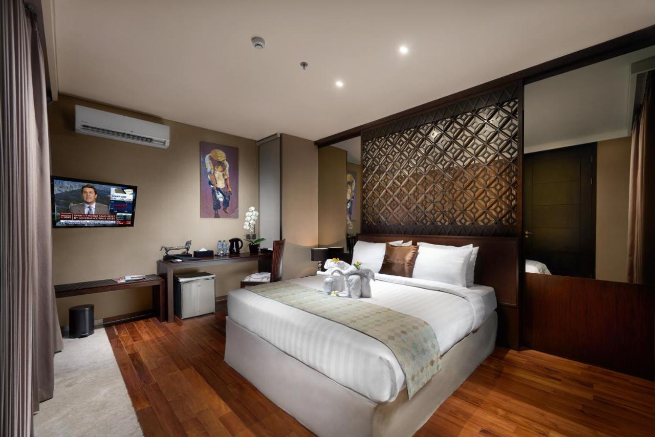 The Sterling Hotel & Villas Uluwatu Exterior foto