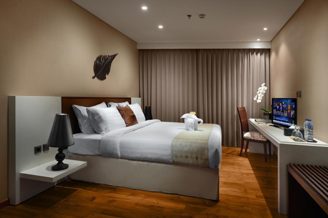 The Sterling Hotel & Villas Uluwatu Exterior foto