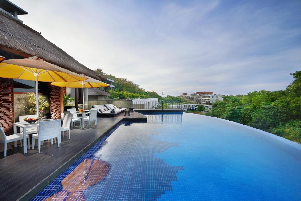 The Sterling Hotel & Villas Uluwatu Exterior foto