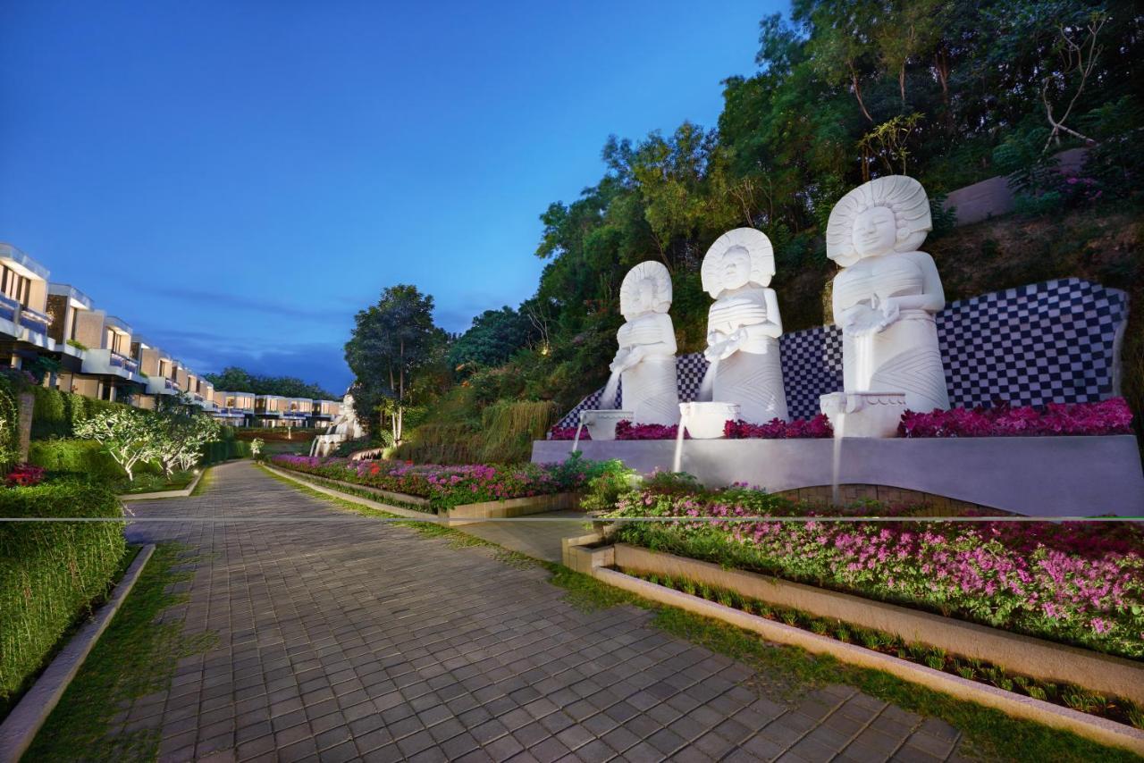 The Sterling Hotel & Villas Uluwatu Exterior foto
